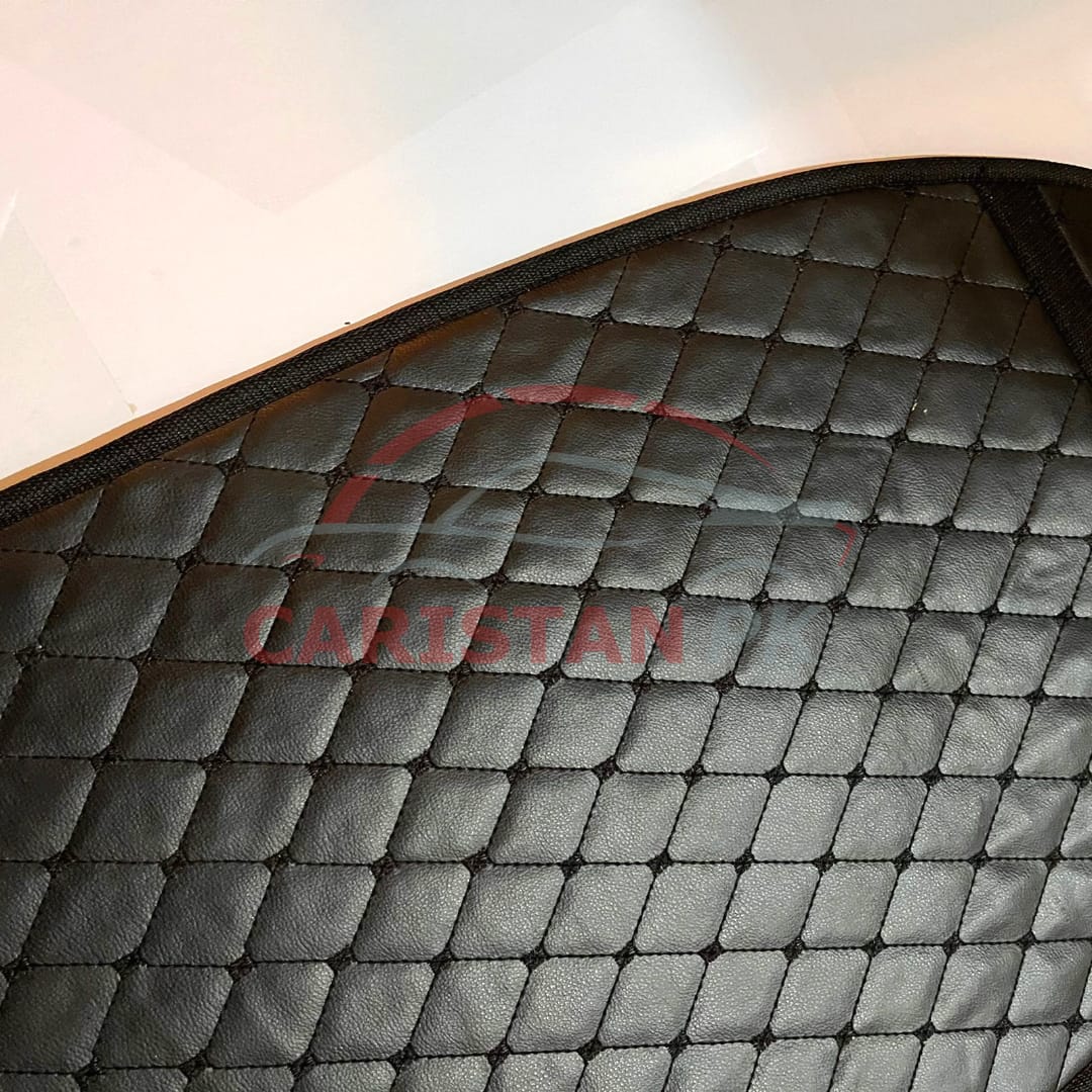 Suzuki Alto 7D Trunk Protection Mat Black 2000-08