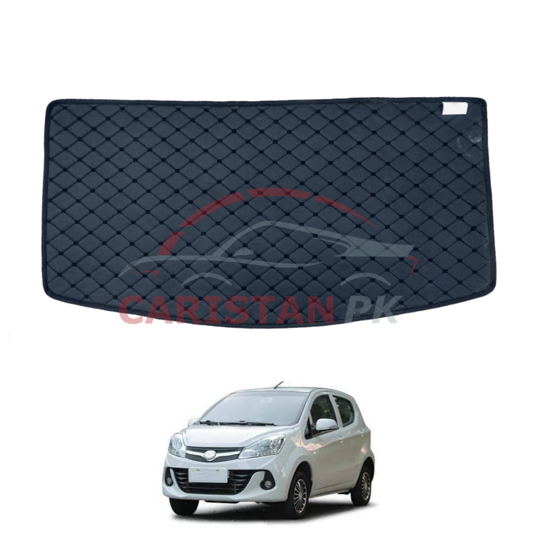 Prince Pearl 7D Trunk Protection Mat Black