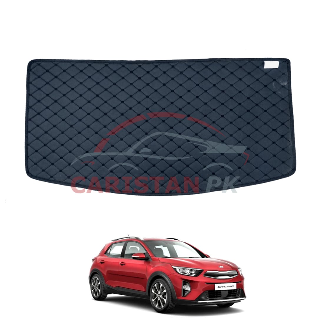 KIA Stonic 7D Trunk Protection Mat Black