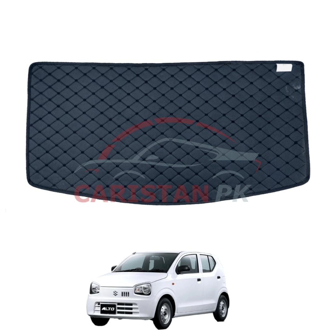 Suzuki Alto 7D Trunk Protection Mat Black 2017-23