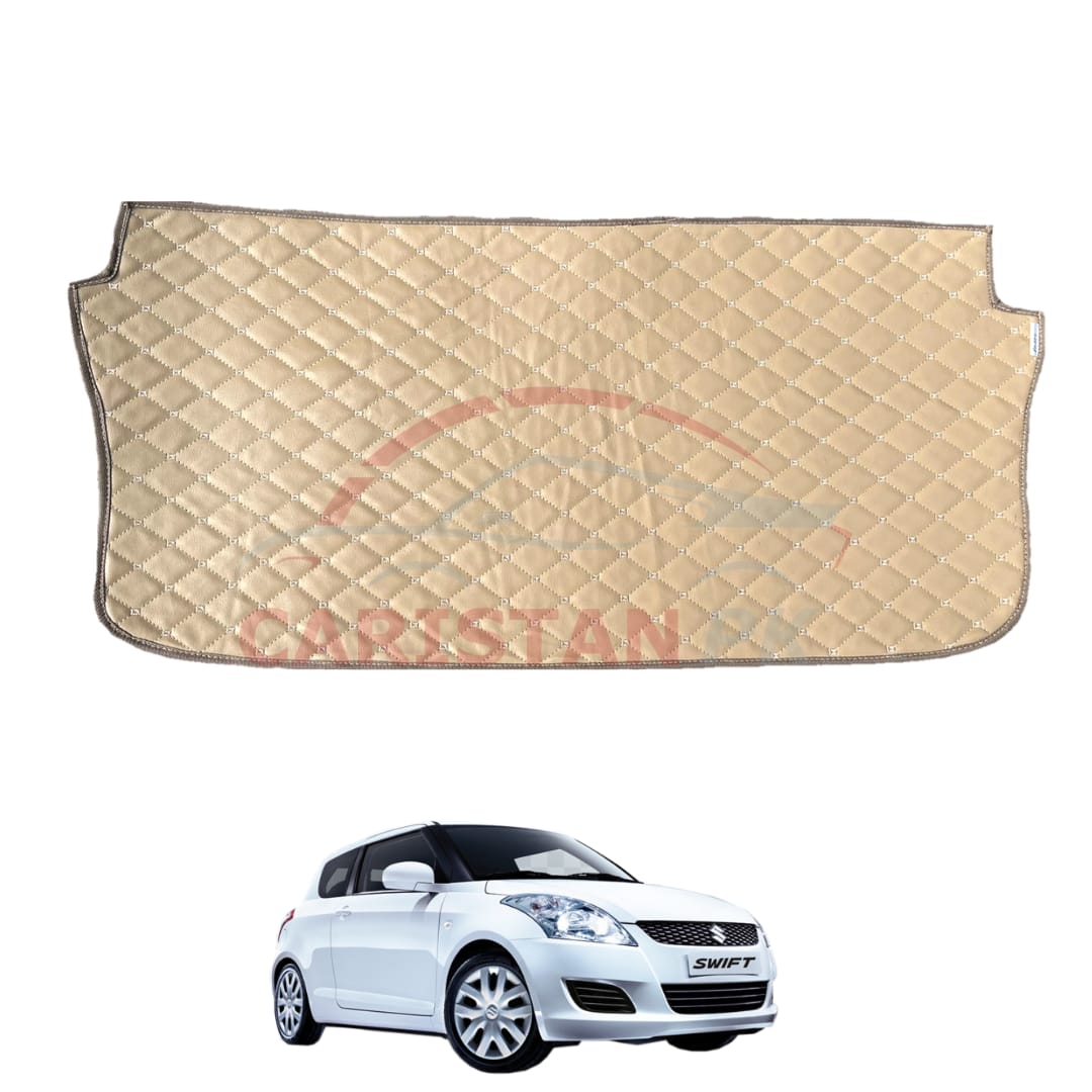 Suzuki Swift 7D Trunk Protection Mat Beige 2007-21