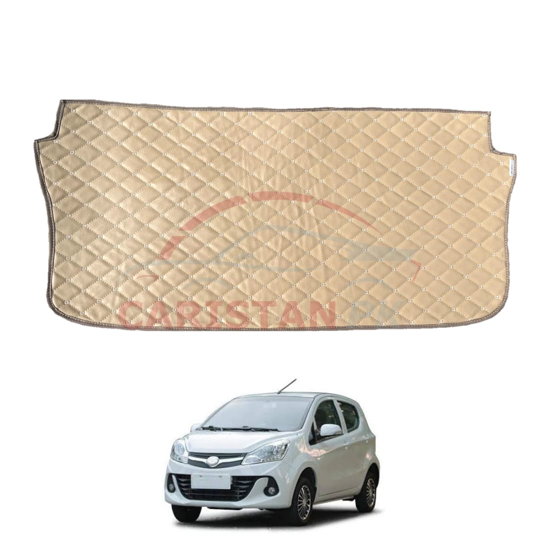 Prince Pearl 7D Trunk Protection Mat Beige