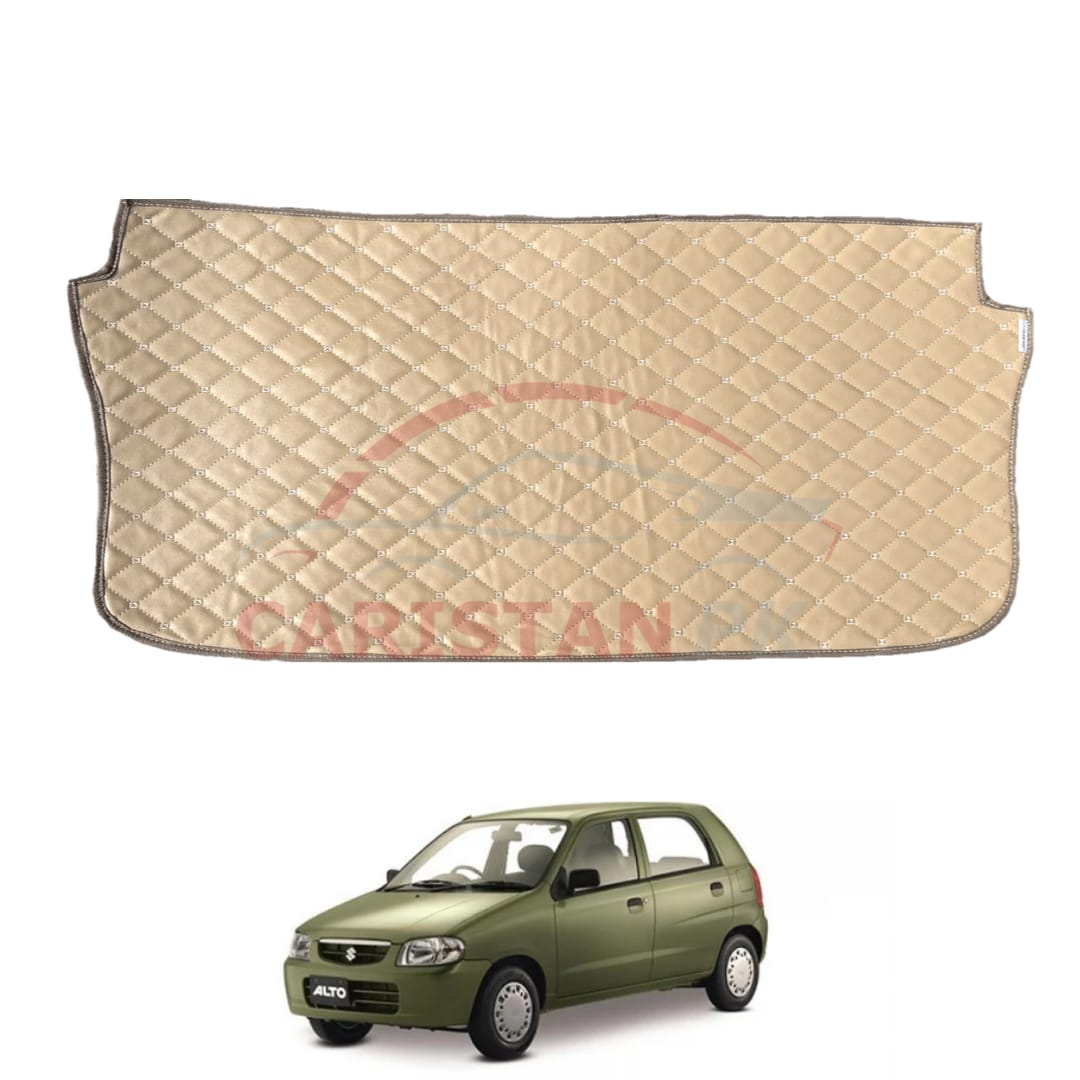 Suzuki Alto 7D Trunk Protection Mat Beige 2000-08