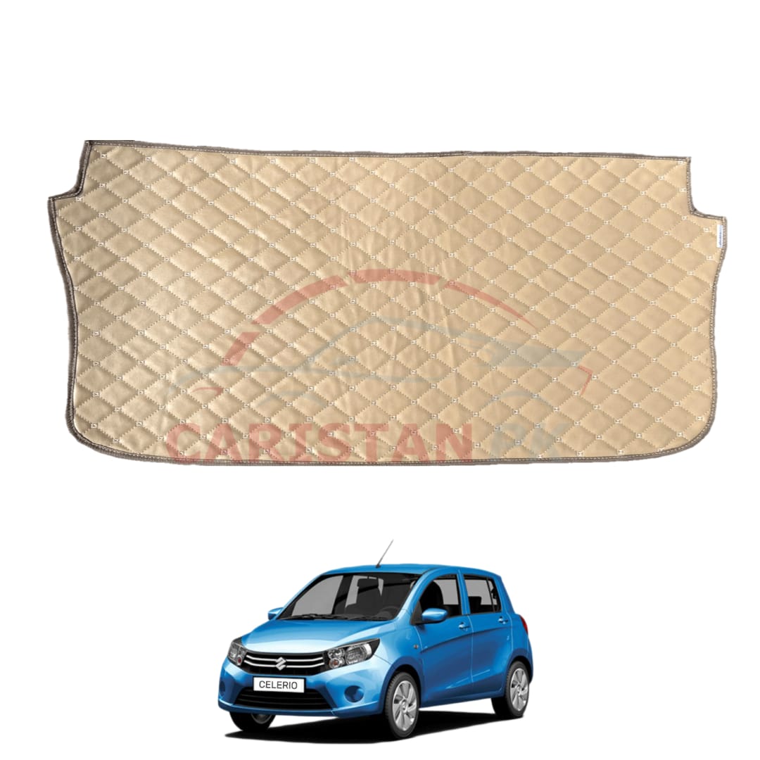 Suzuki Cultus 7D Trunk Protection Mat Beige 2017-23