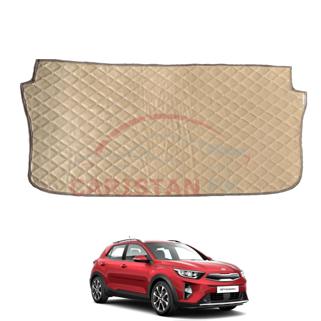 KIA Stonic 7D Trunk Protection Mat Beige