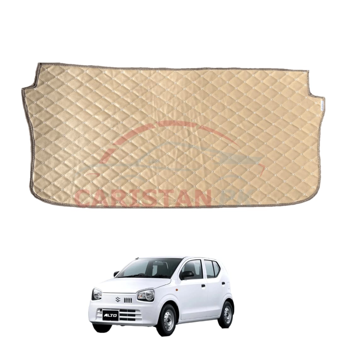Suzuki Alto 7D Trunk Protection Mat Beige 2017-23