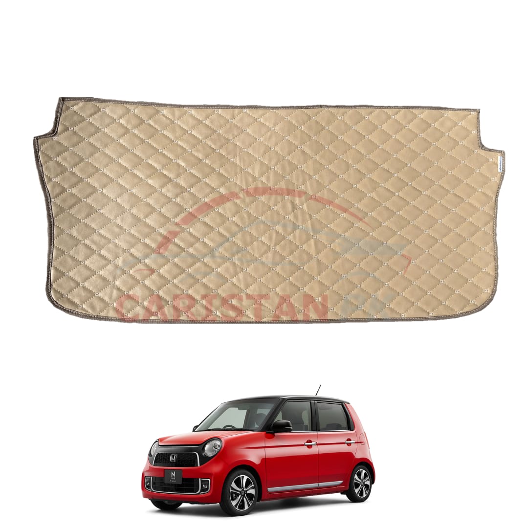 Honda N One 7D Trunk Protection Mat Beige