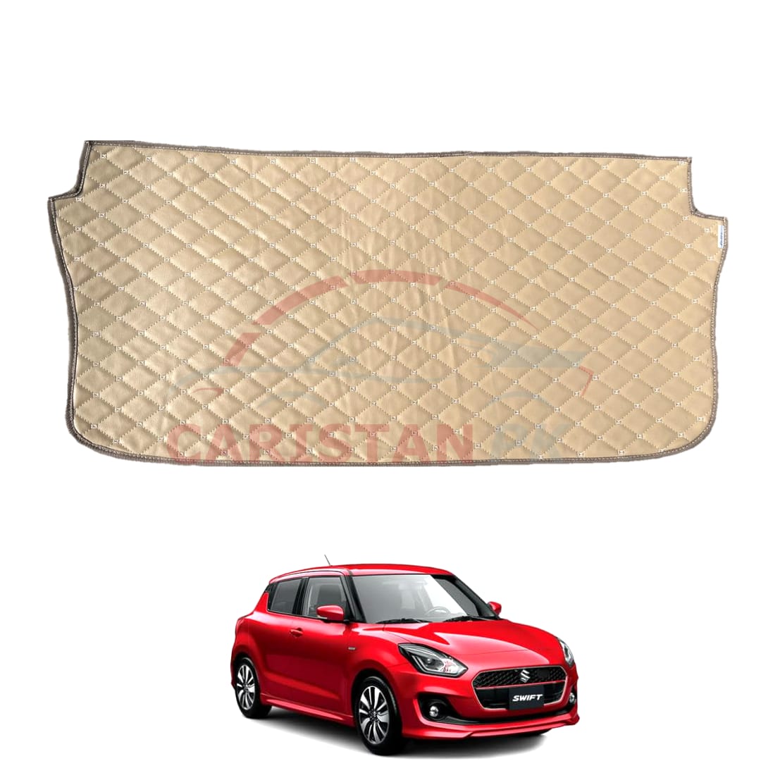 Suzuki Swift 7D Trunk Protection Mat Beige New Shape