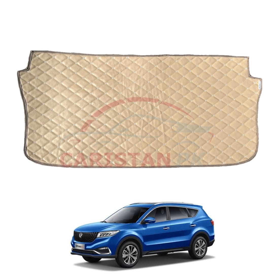 DFSK Glory 580 Pro 7D Trunk Protection Mat Beige