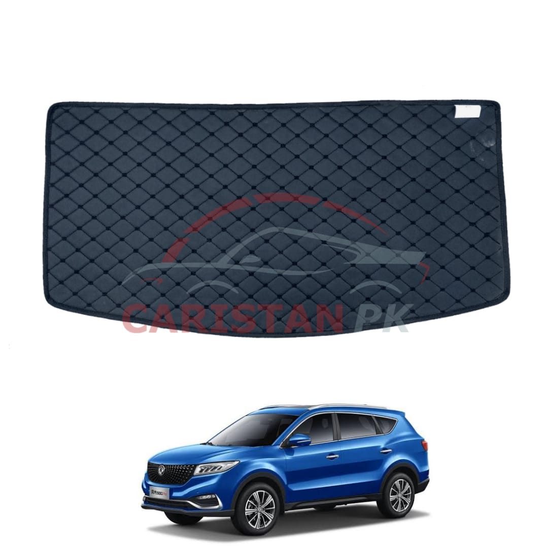DFSK Glory 580 Pro 7D Trunk Protection Mat Black