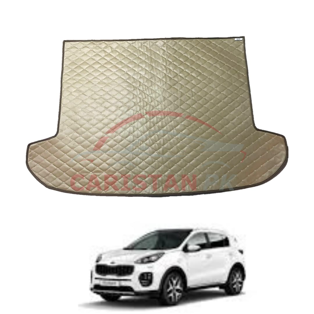 KIA Sportage 7D Trunk Protection Mat Beige