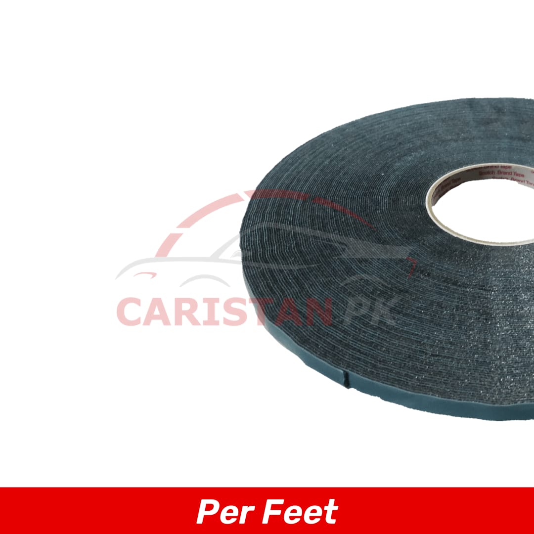 Premium Thailand Super Sticky Ultra Strong Grip Double Sided Tape Per Feet