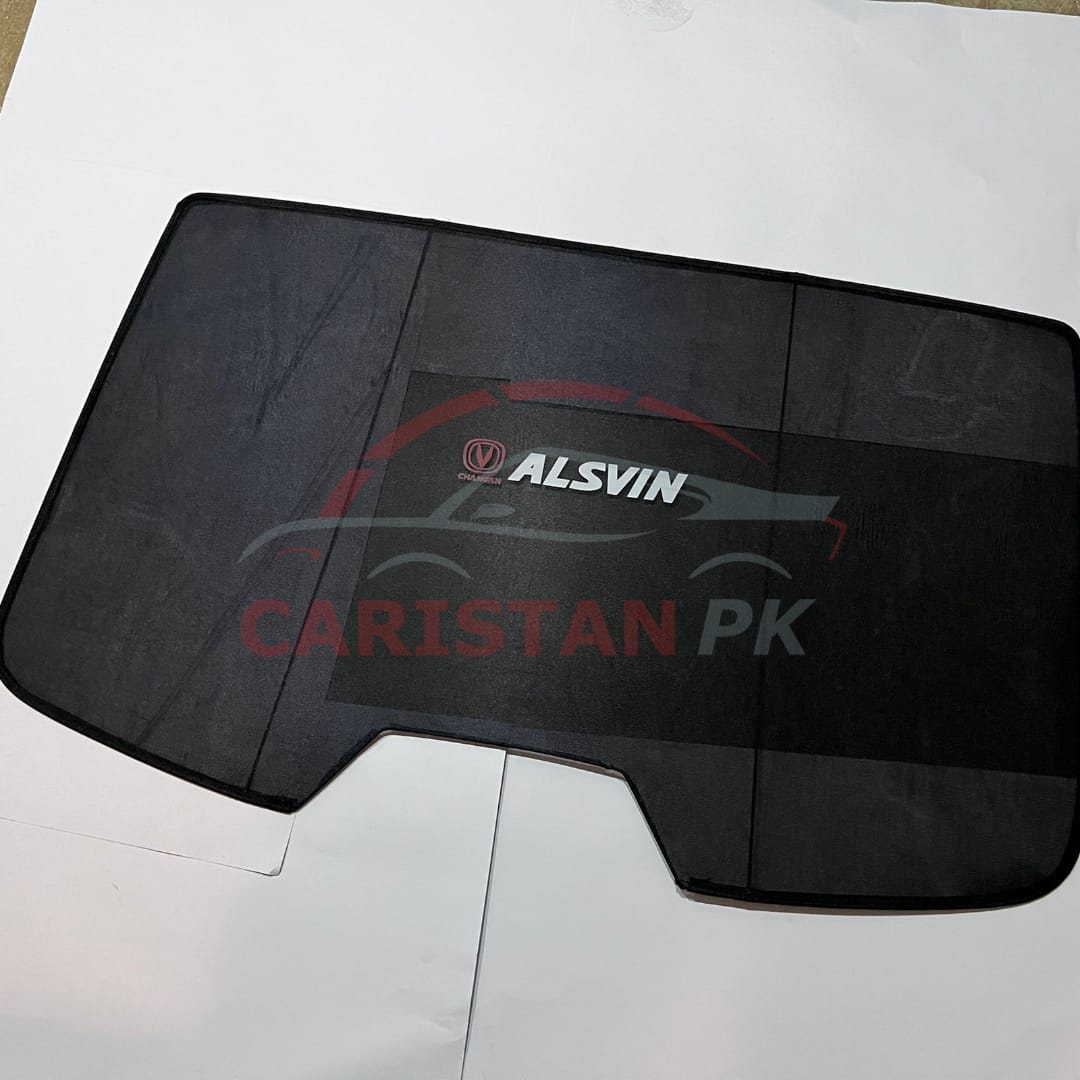 Changan Alsvin Back Screen Curtain With Logo