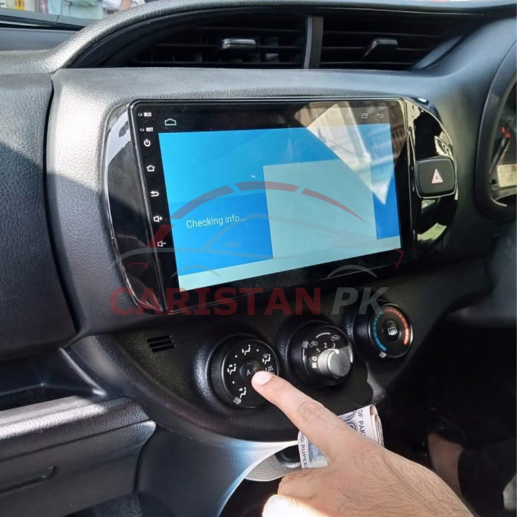 Toyota Vitz Multimedia Android LCD Panel IPS Display 2017-23