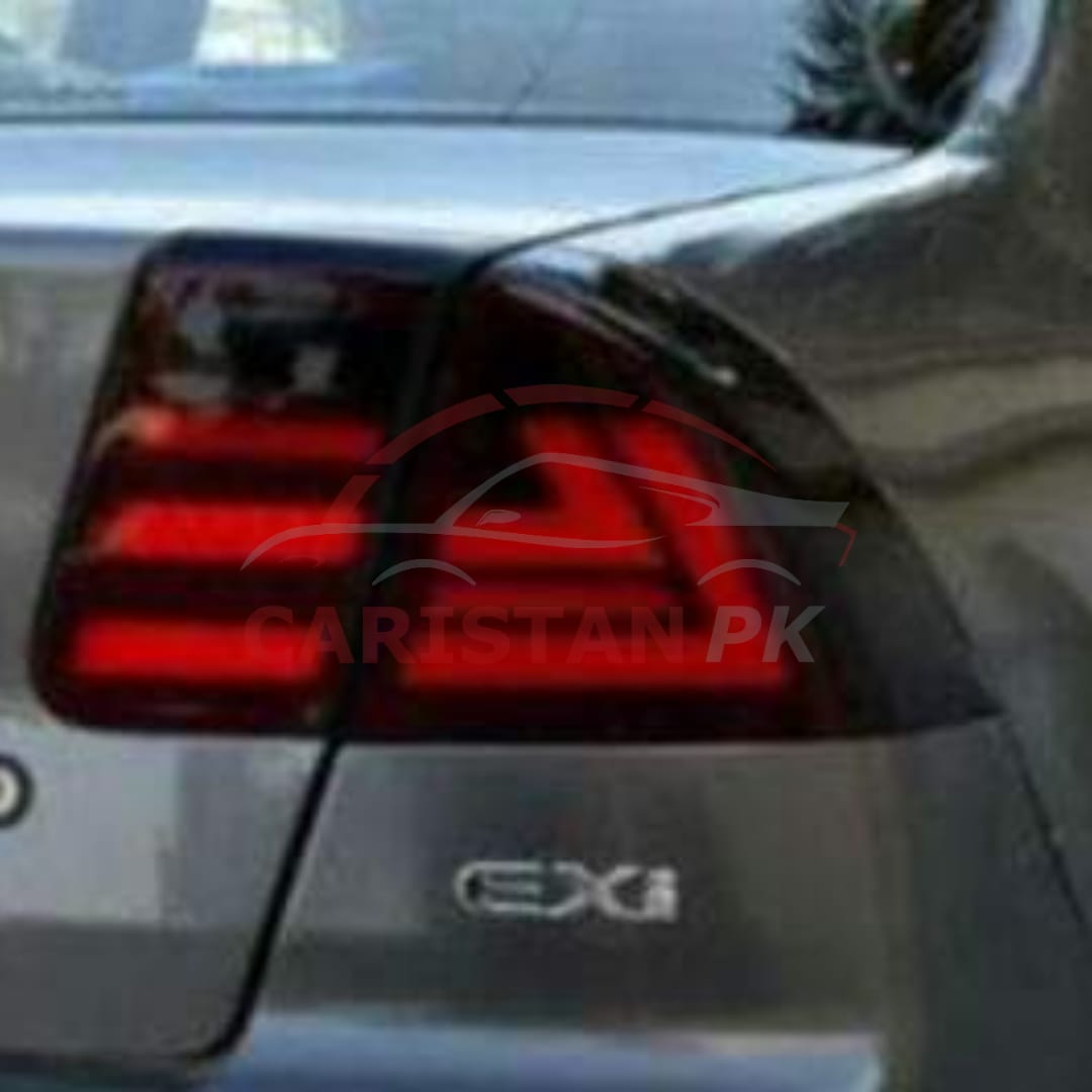 Honda Civic Lava Style Smoke Lamp Back Light 2001-2005 Model
