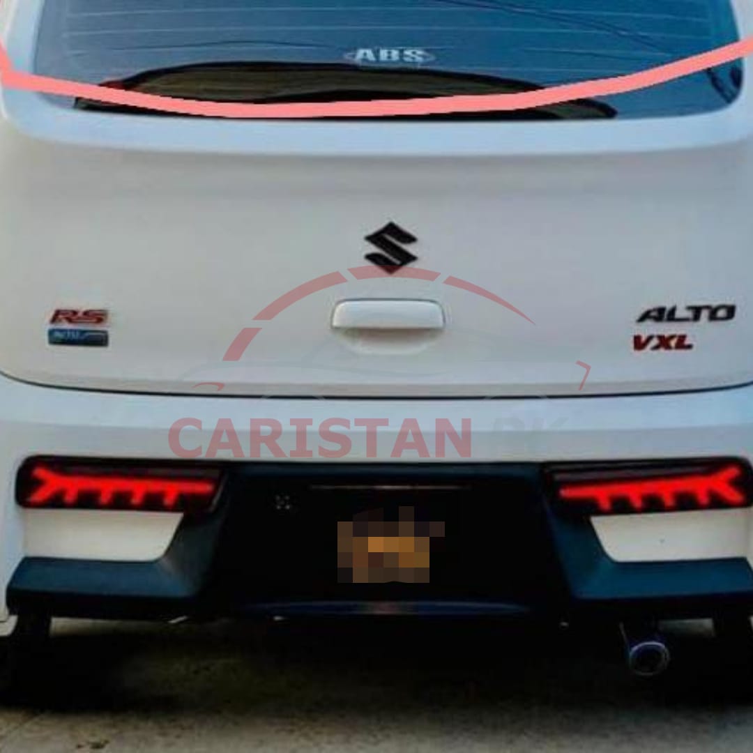 Suzuki Alto Arrow Style Modified After Market Tail Light 2017-23