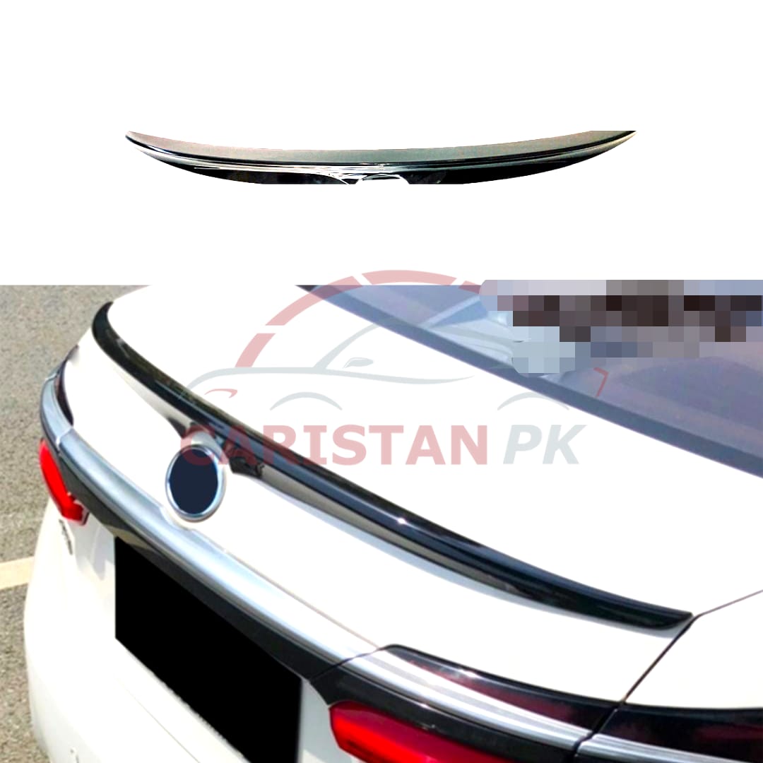 Unpainted Toyota Corolla ABS Plastic Spoiler Slim Design 2014-23