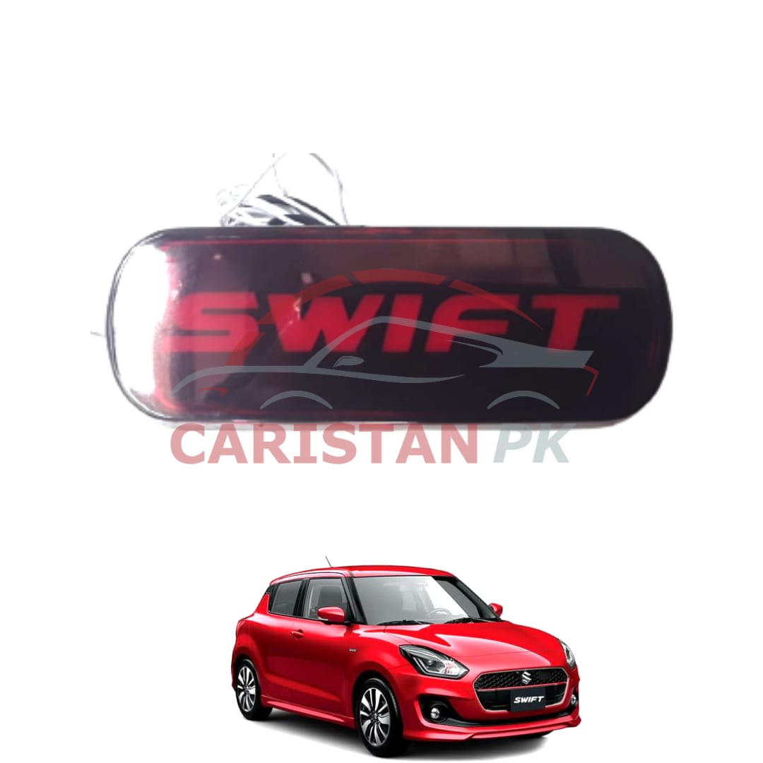 Suzuki Swift Rear Bumper LED Brake Light 2022 Model & Onwards