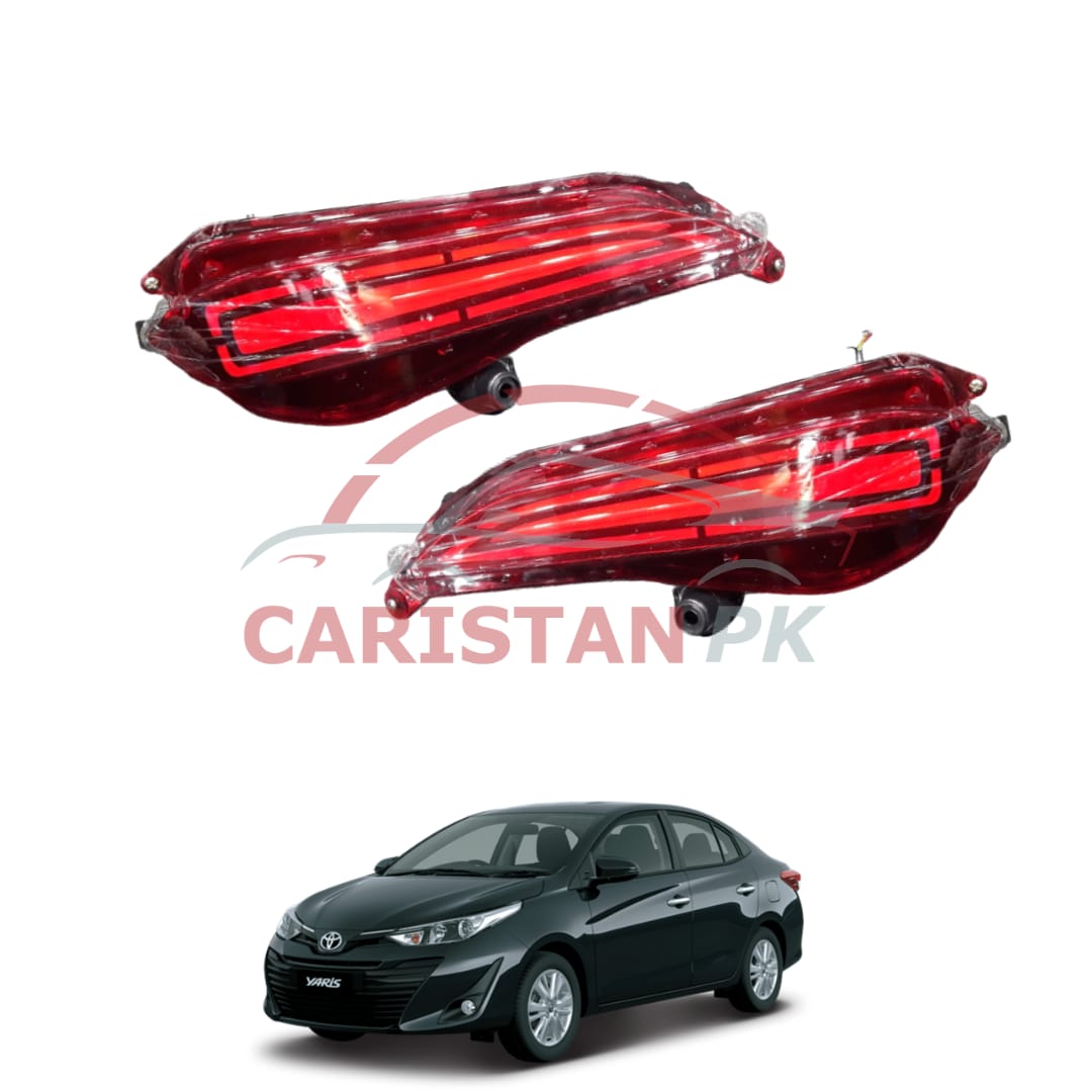 Toyota Yaris Lava Style Rear Bumper Brake Lamp