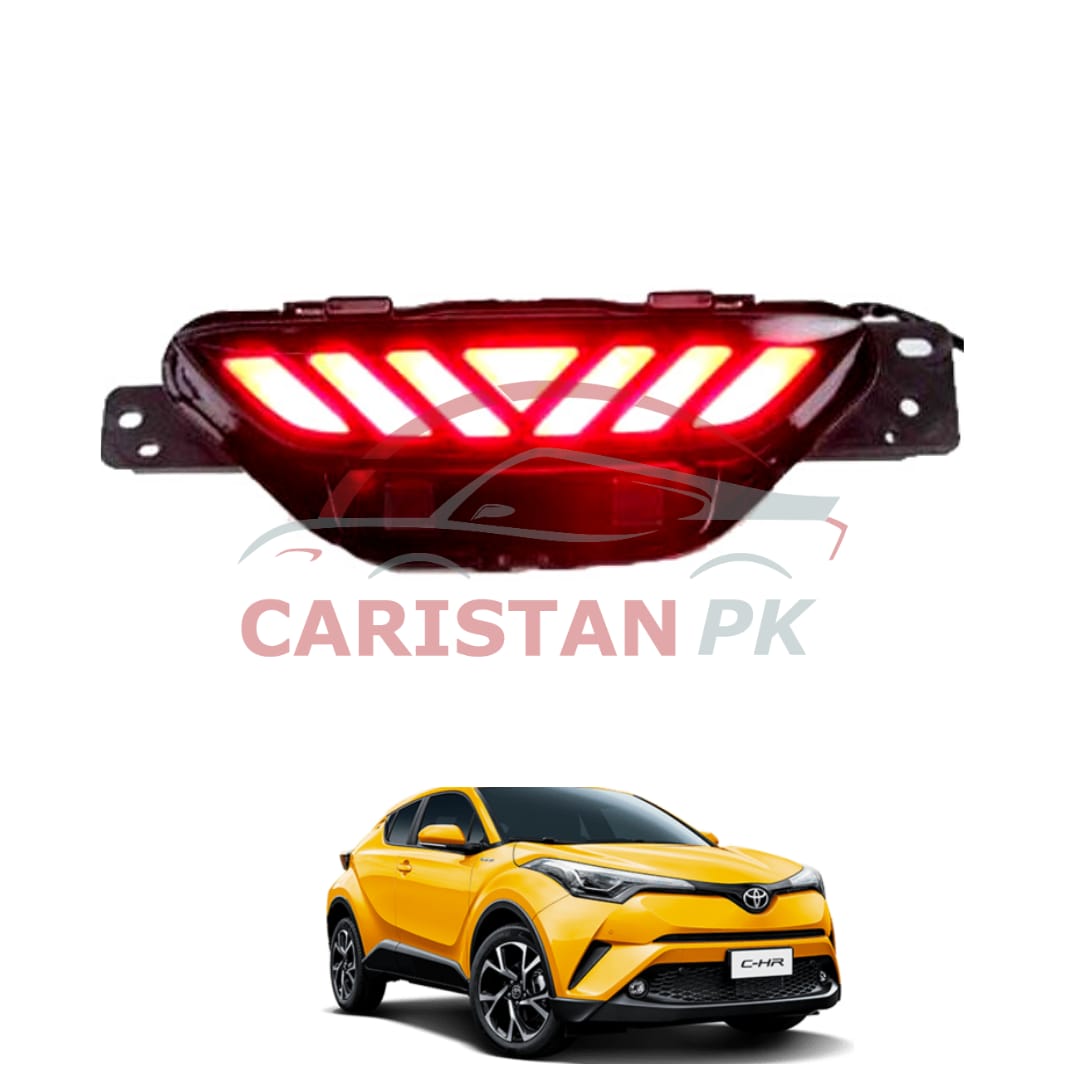 Toyota CHR Back Middle Bumper Brake Lamp Warning Tail LED Light