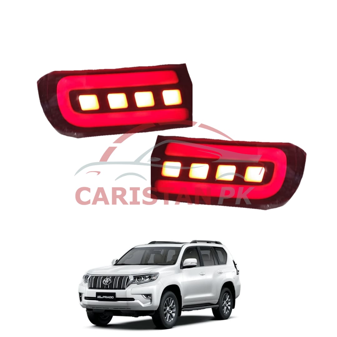 Toyota Prado Lava Style Brake Lamp 2015-21