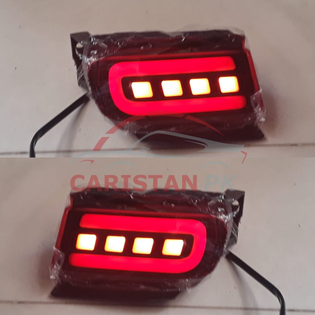 Toyota Prado Lava Style Brake Lamp 2015-21