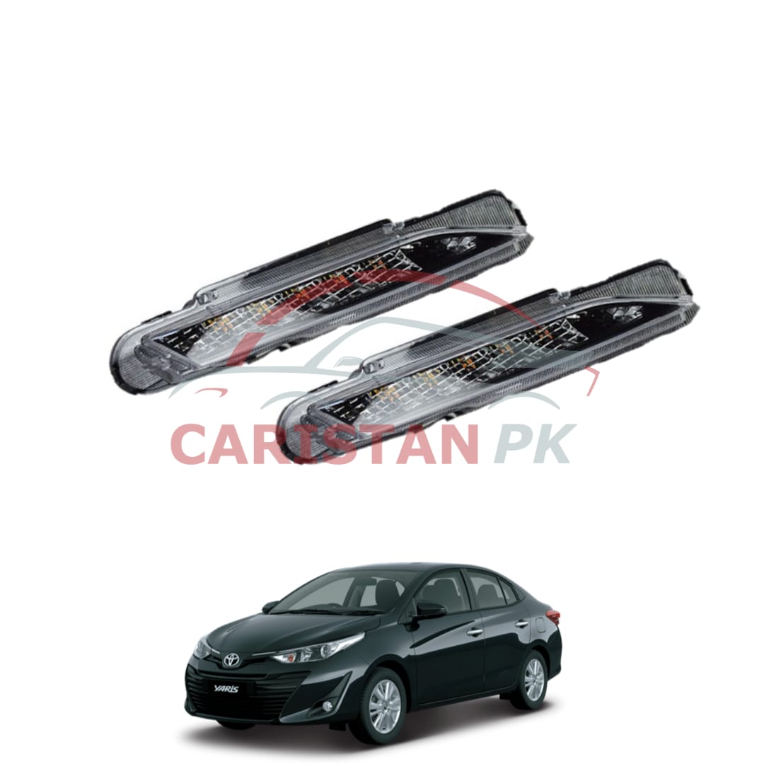 DLAA Toyota Yaris Bumper DRL LED OEM Turn Signal Light