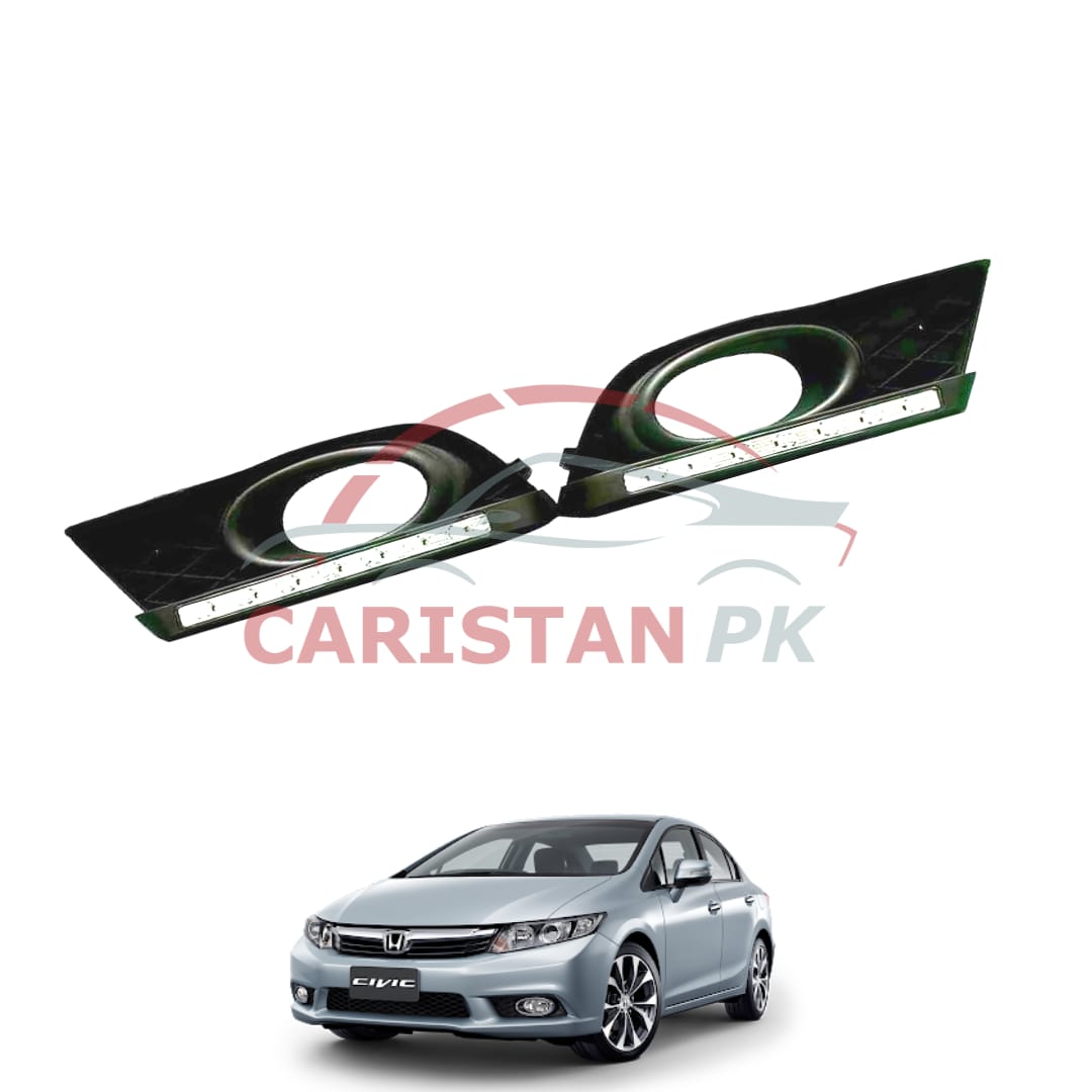 Pentair Fog Light DRL Style Civic Rebirth With Indicator 2012-15