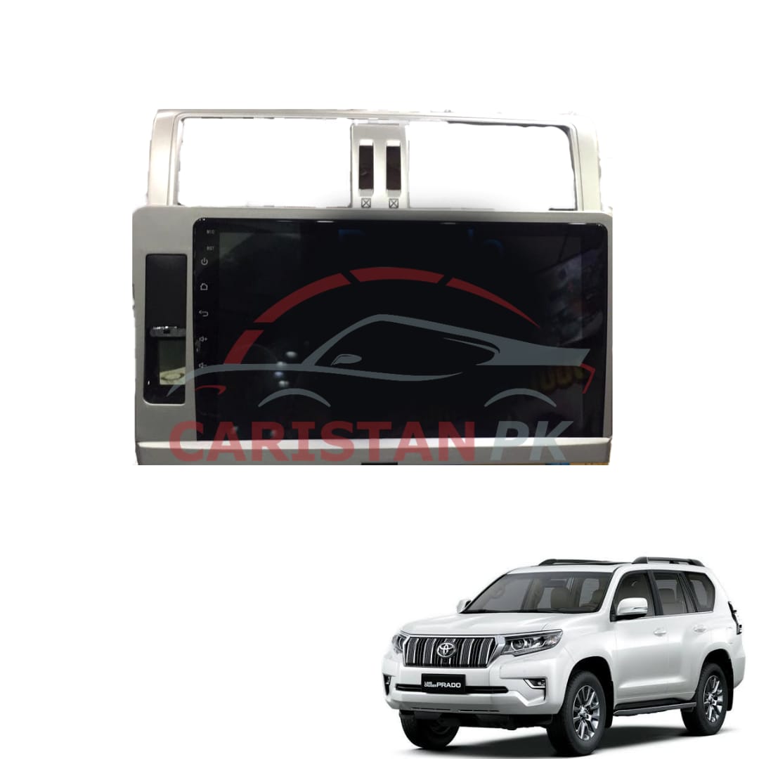 Toyota Prado Multimedia Android LCD Panel Ips Display 2010-21