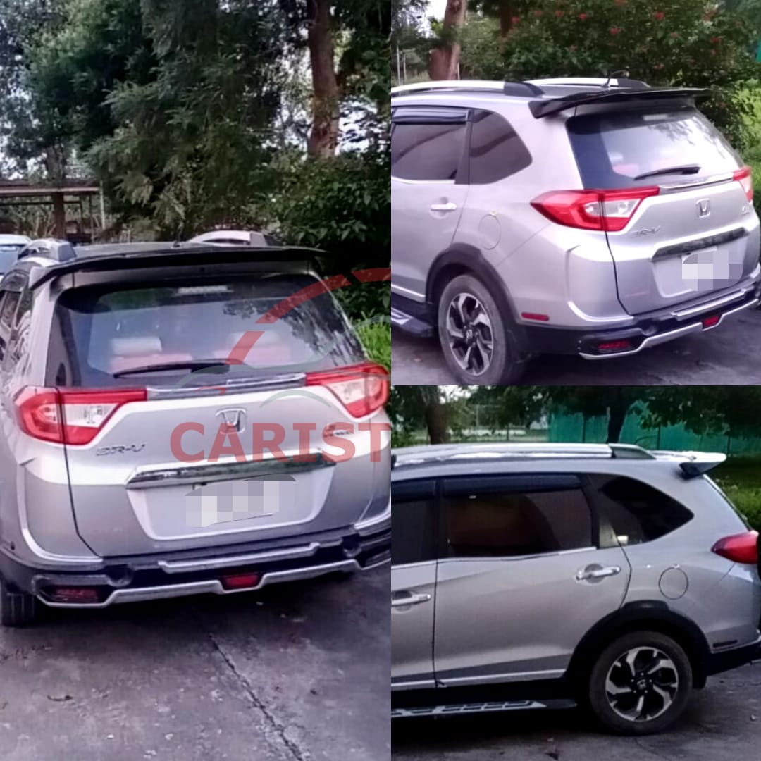 Unpainted Honda BRV ABS Plastic Roof Spoiler