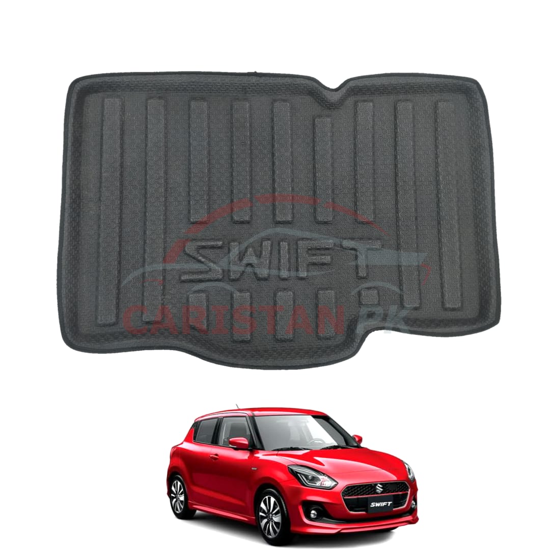 Suzuki Swift Foam Trunk Mat Black 2022 Model & Onwards