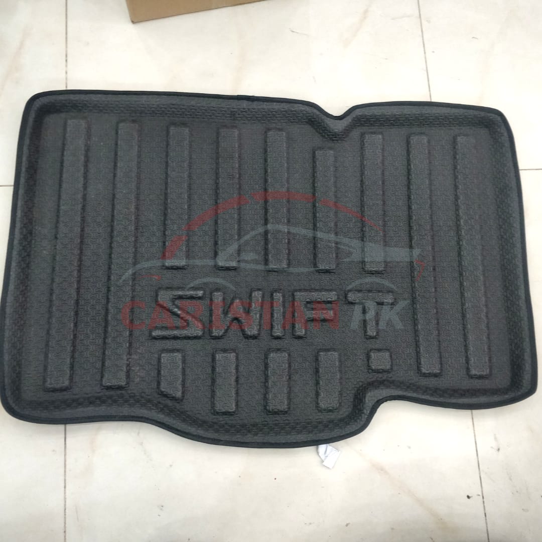 Suzuki Swift Foam Trunk Mat Black 2022 Model & Onwards