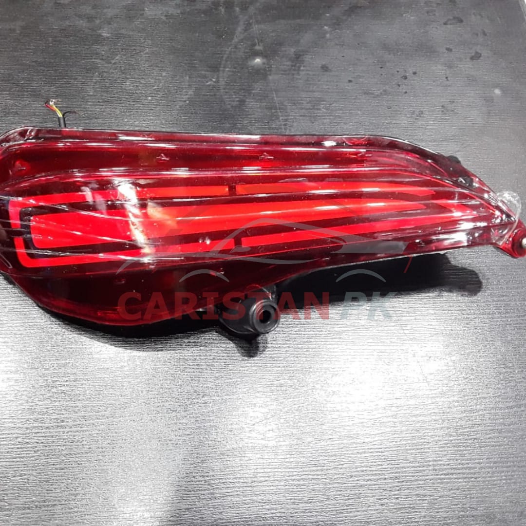 Toyota Yaris Lava Style Rear Bumper Brake Lamp