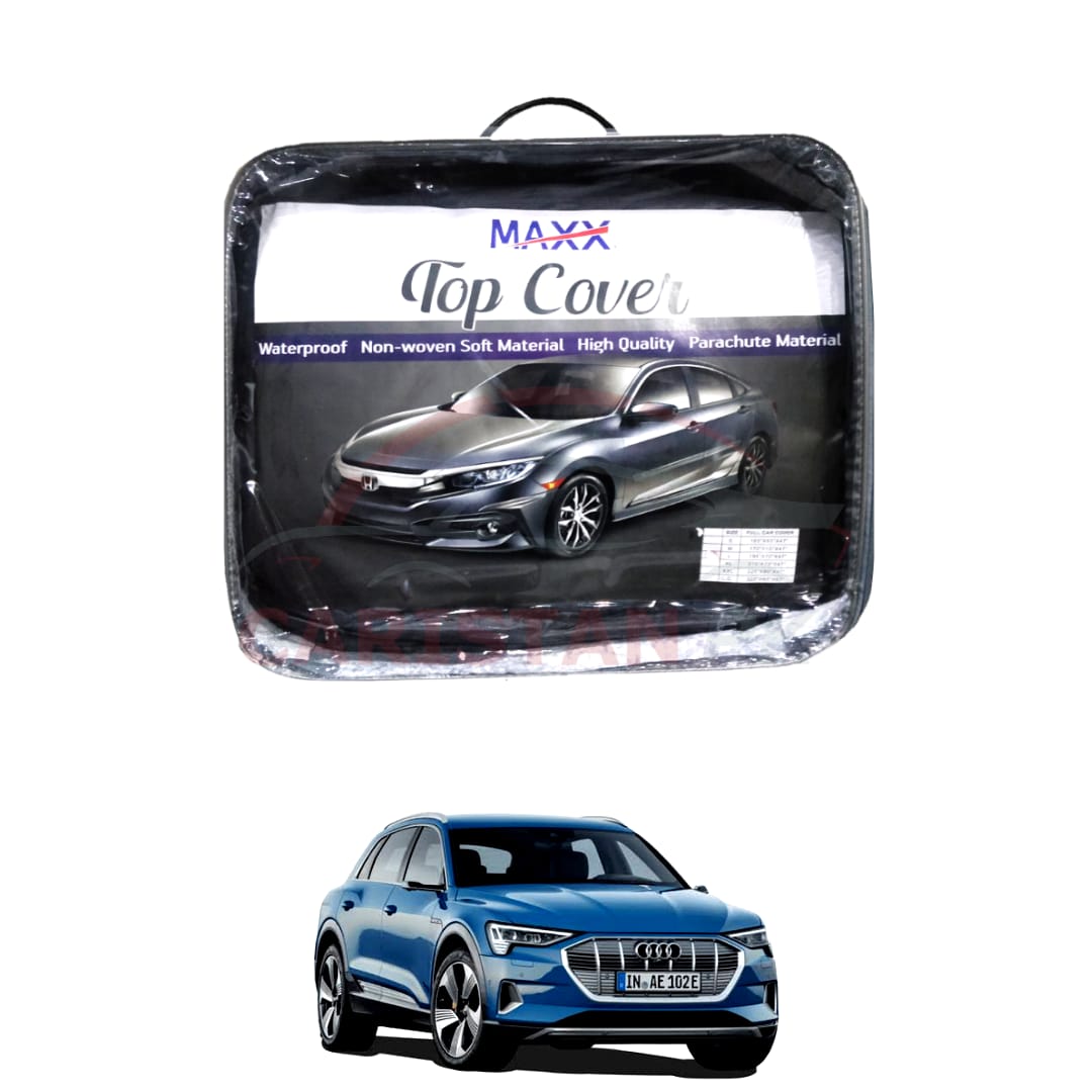 Audi E Tron Premium Non Woven Scratchproof Top Cover