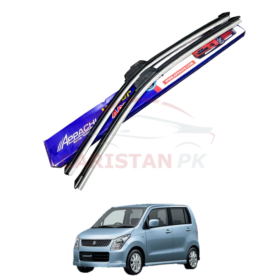 Suzuki Wagon R Japanese Appachi Super Soft Wiper Blade 2008-12