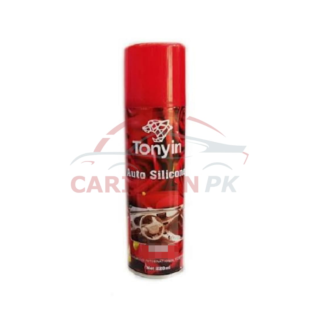 Tonyin Auto Silicone Dashboard Spray & Interior Cleaner Strawberry