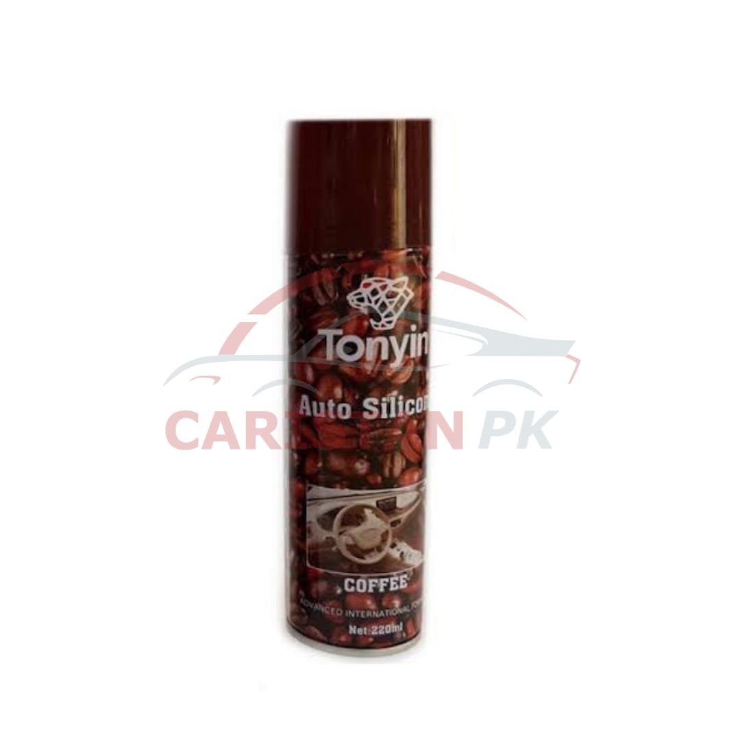 Tonyin Auto Silicone Dashboard Spray & Interior Cleaner Coffee