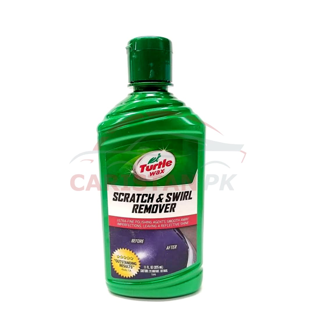 Turtle Wax Scratch & Swirl Remover 325ML