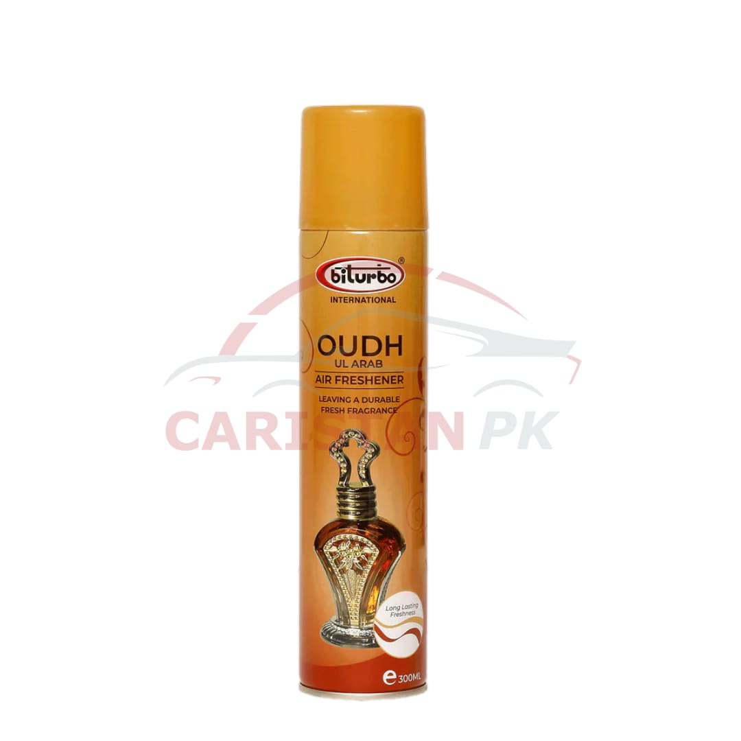 Biturbo Air Freshener Oudh Flavor 300ML