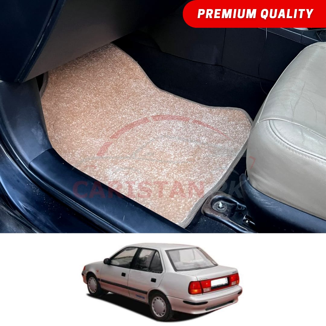 Suzuki Margalla Premium Carpet Floor Mats Beige