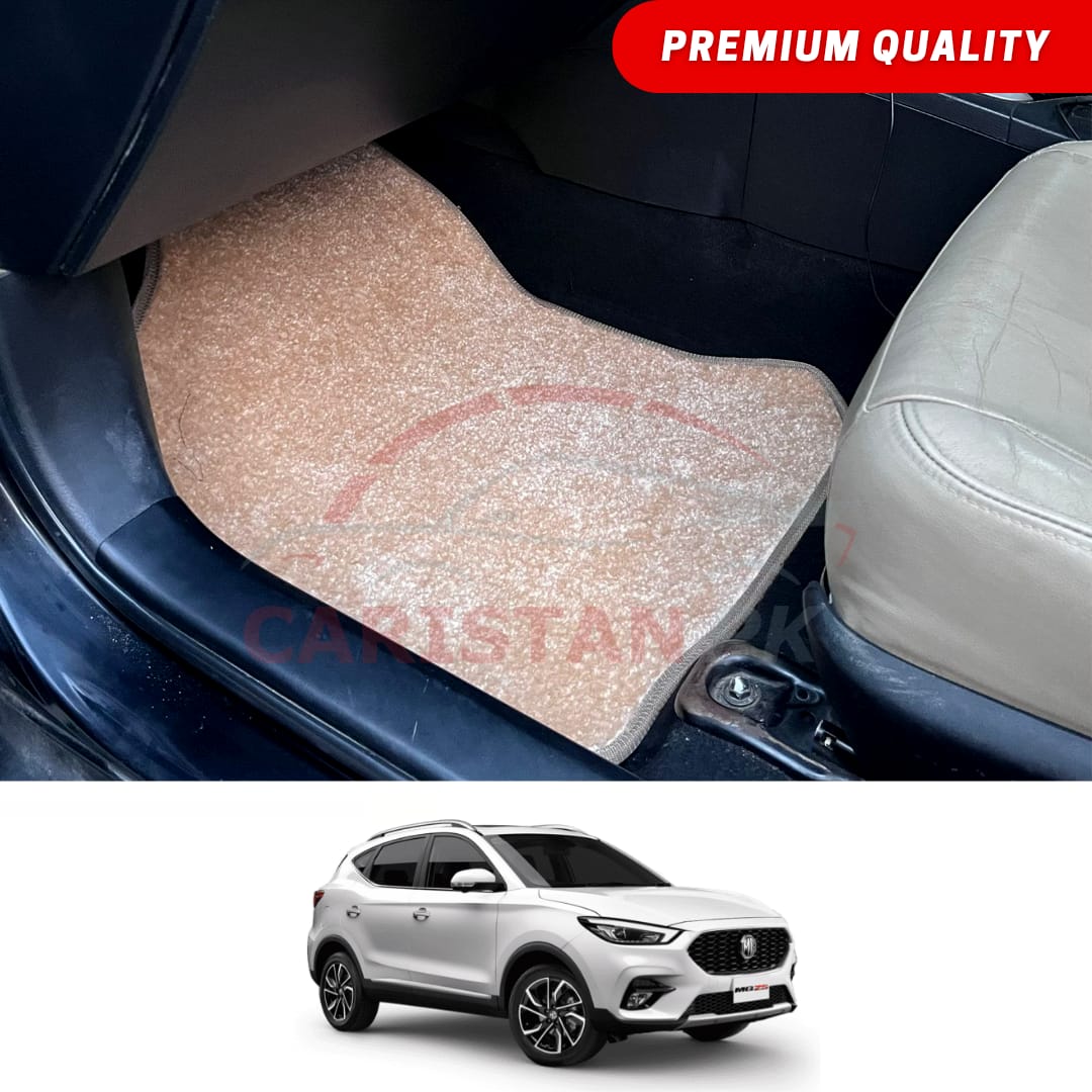 MG Premium Carpet Floor Mats Beige