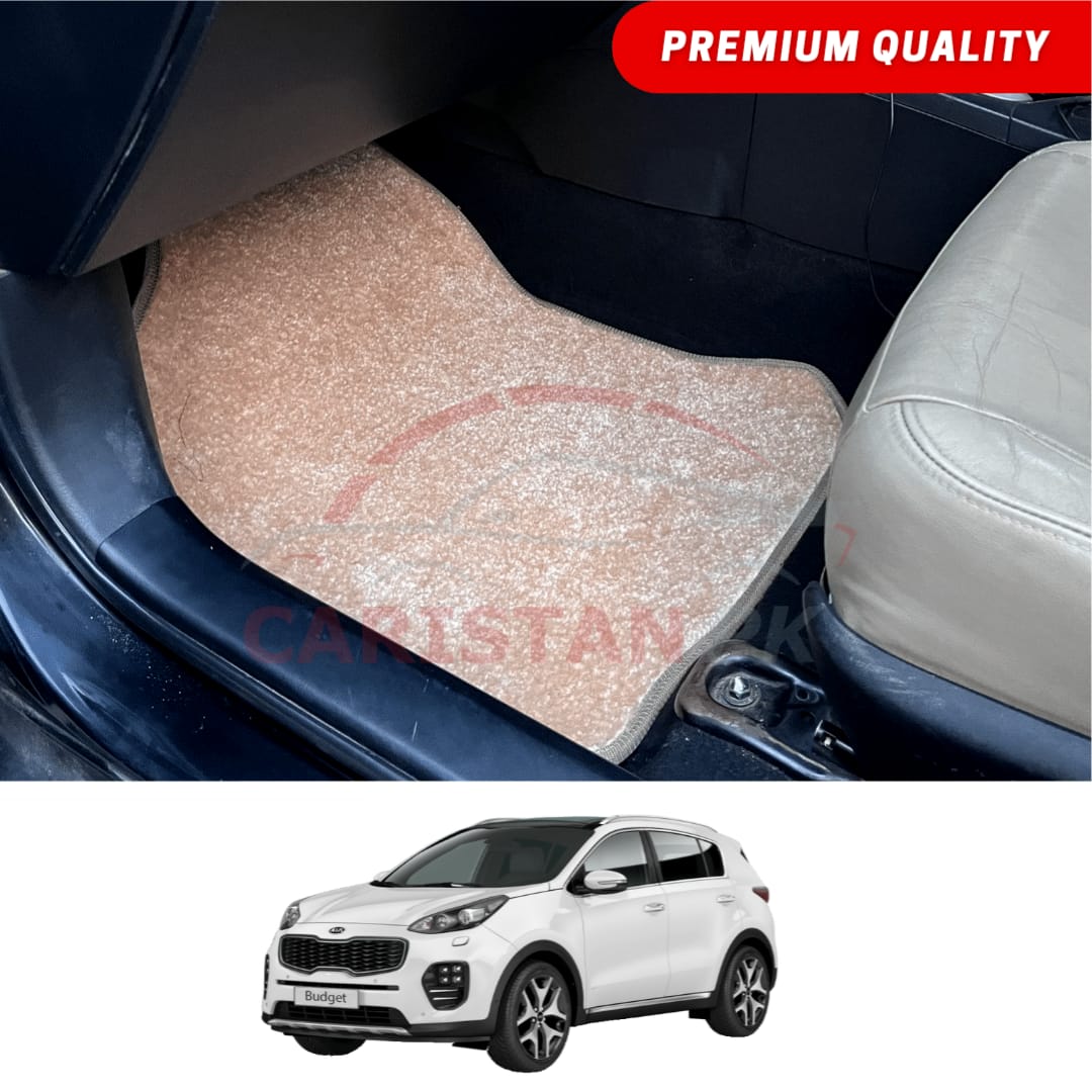 KIA Sportage Premium Carpet Floor Mats Beige