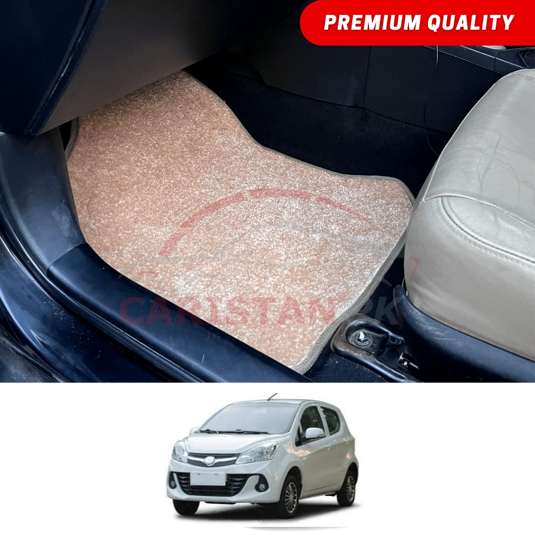 Prince Pearl Premium Carpet Floor Mats Beige