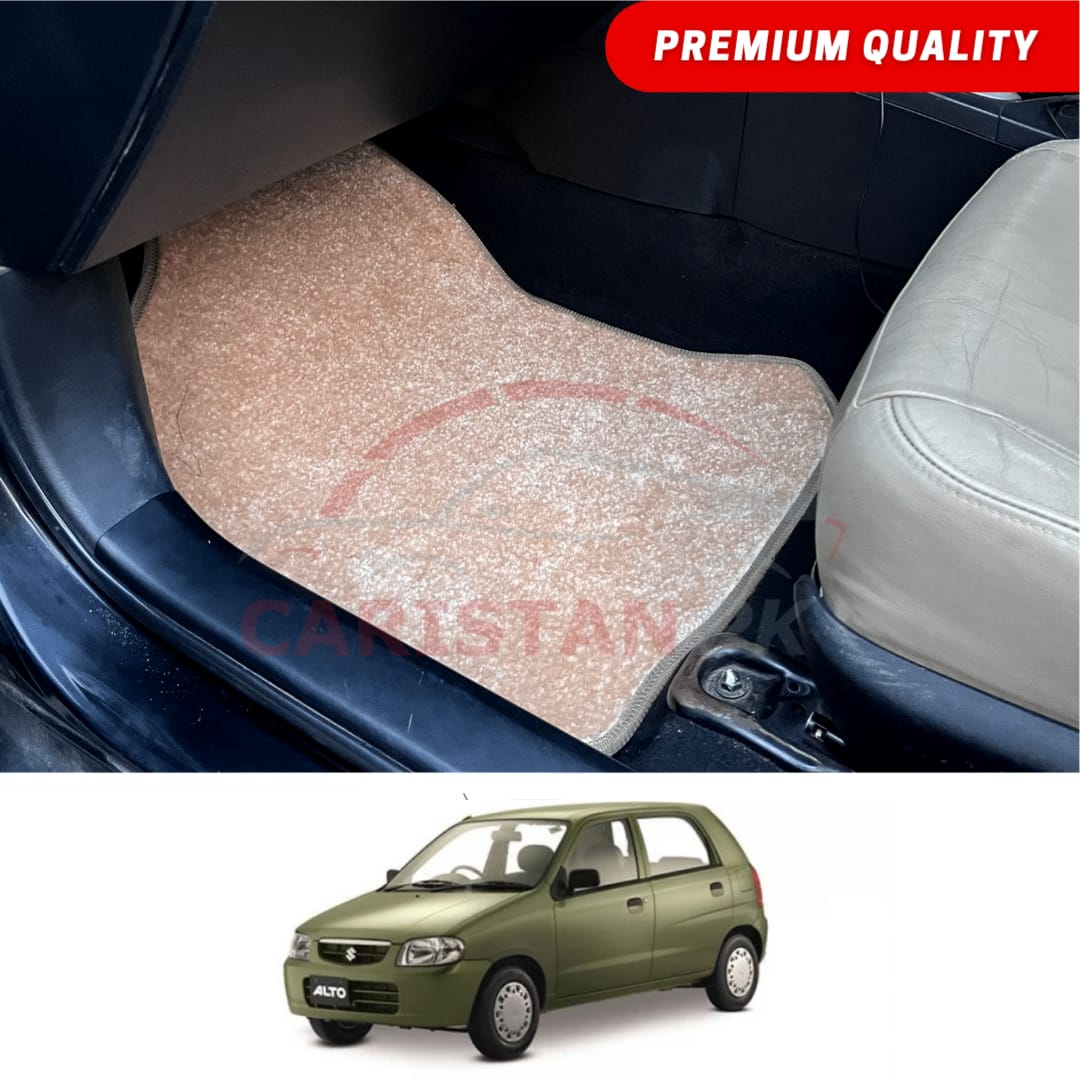 Suzuki Alto Premium Carpet Floor Mats Beige 2000-08