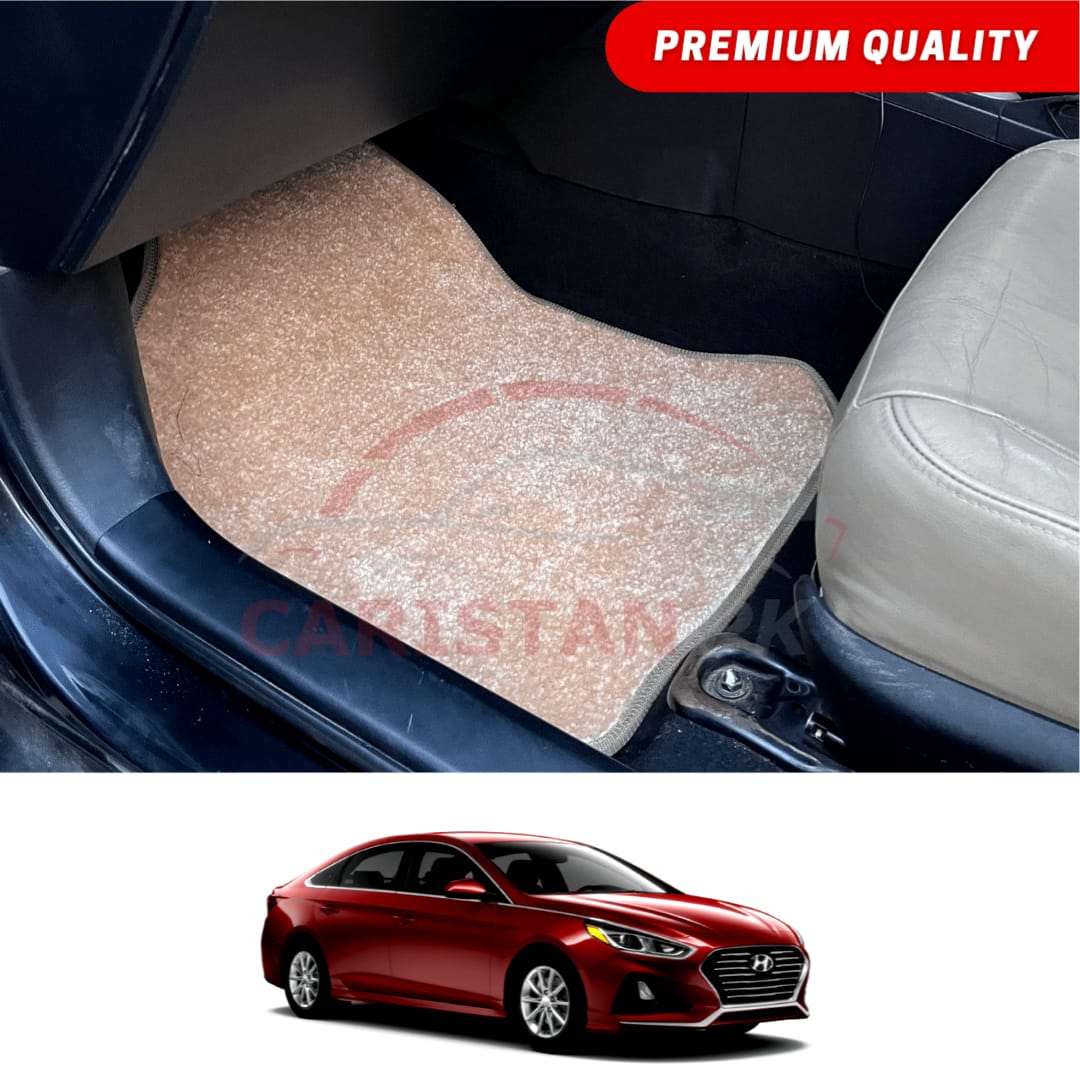 Hyundai Elantra Premium Carpet Floor Mats Beige