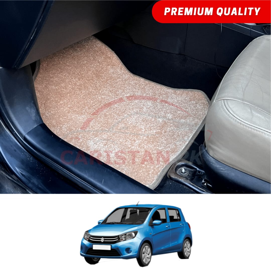 Suzuki Cultus Premium Carpet Floor Mats Beige 2017-23