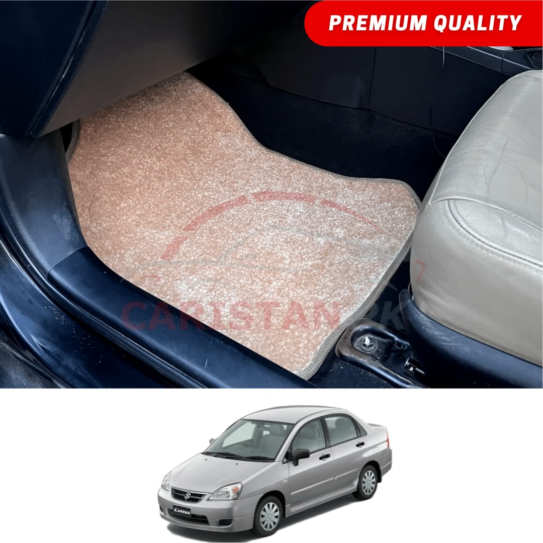 Suzuki Liana Premium Carpet Floor Mats Beige