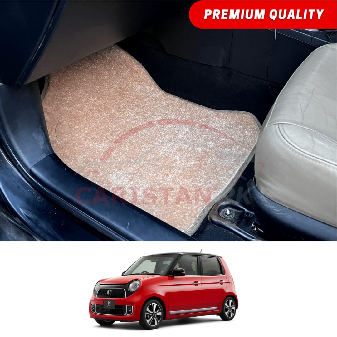 Honda N One Premium Carpet Floor Mats Beige 2013-20