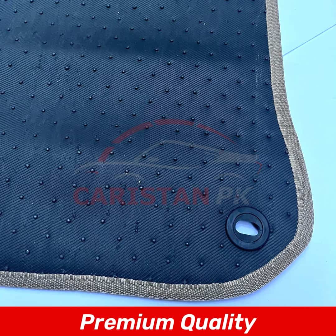 Toyota Corolla Premium Carpet Floor Mats Beige 1984-86