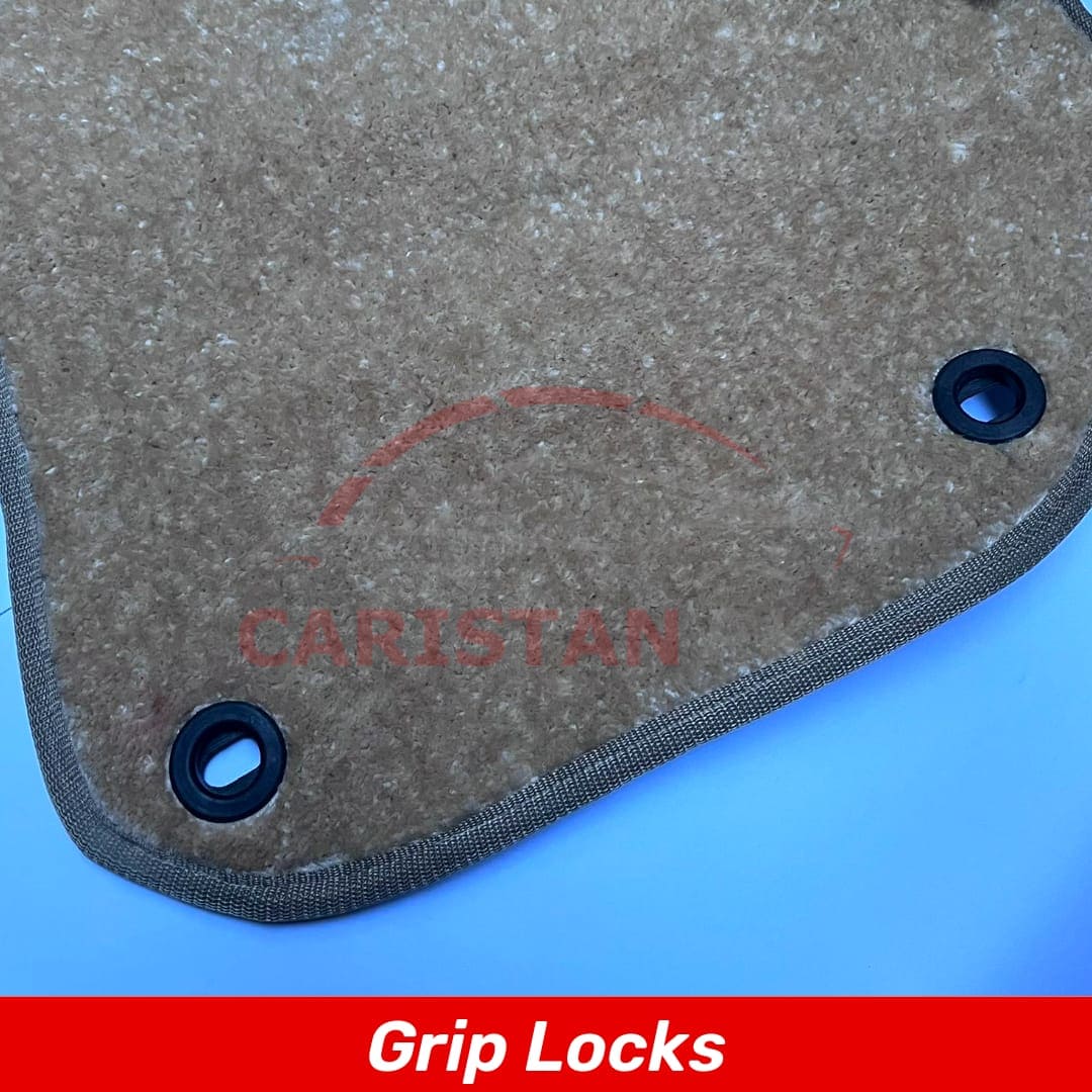 Suzuki Alto Premium Carpet Floor Mats Beige 2000-08